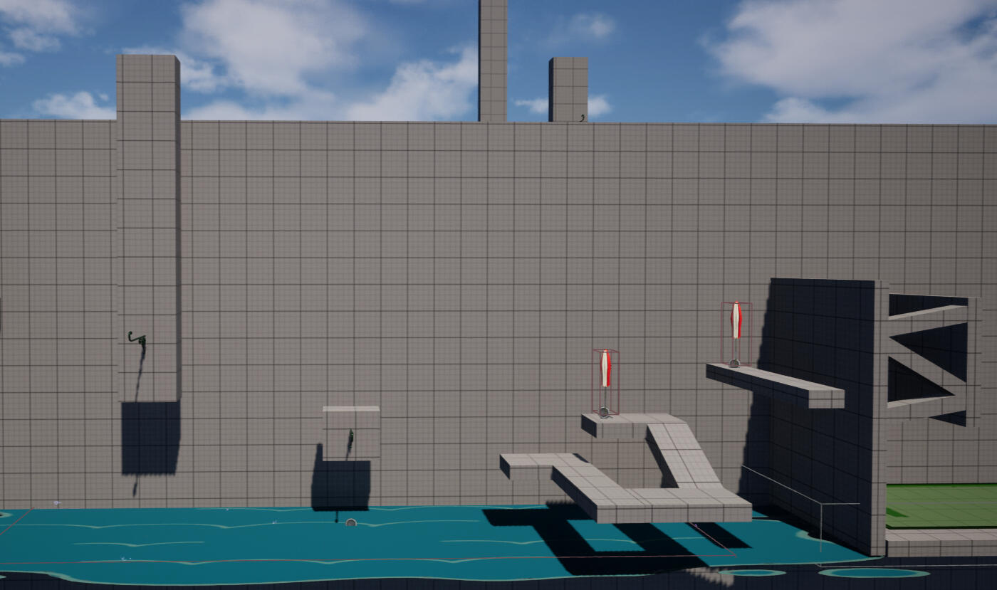 Hard section in blockout