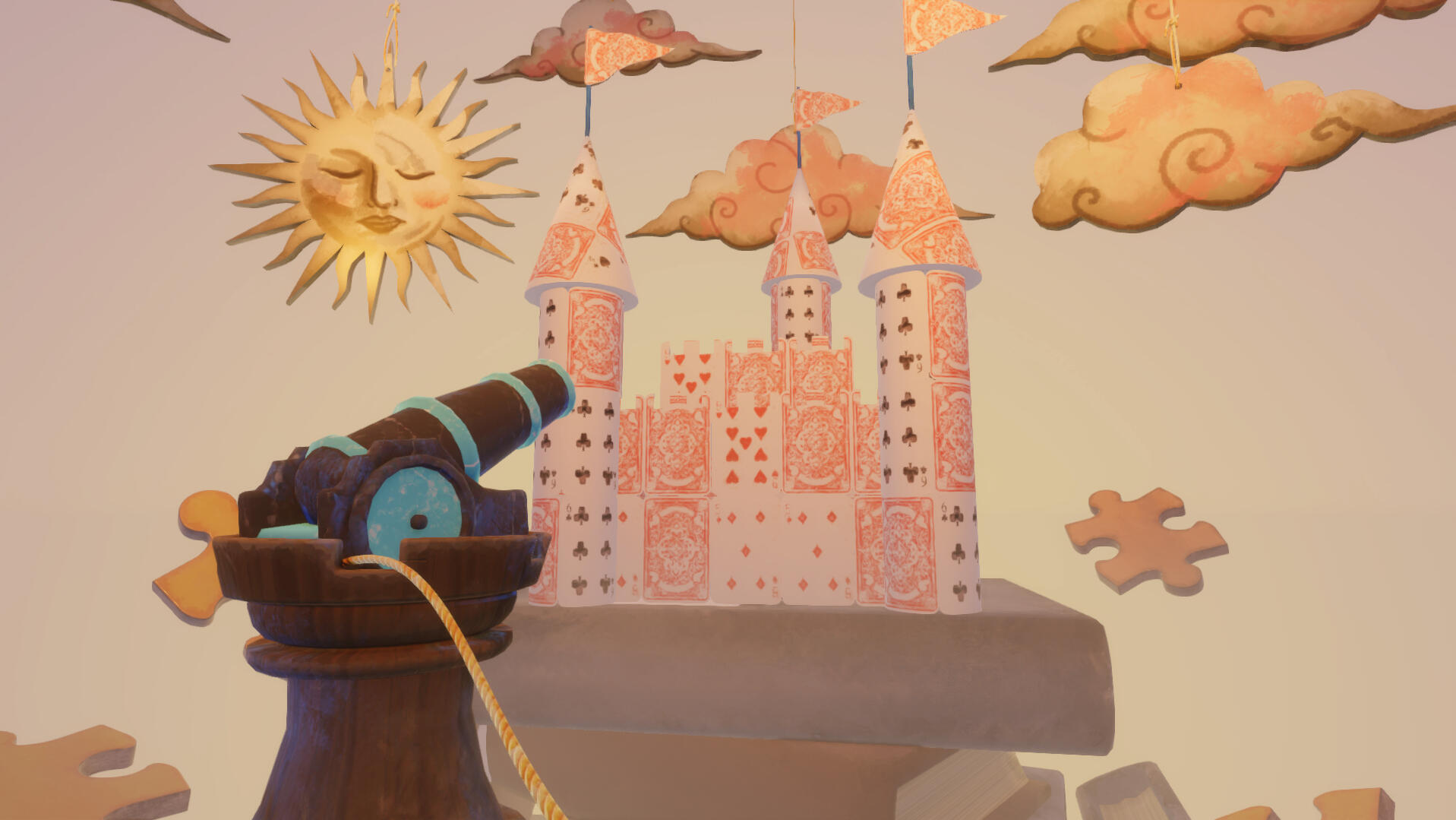 The sun castle