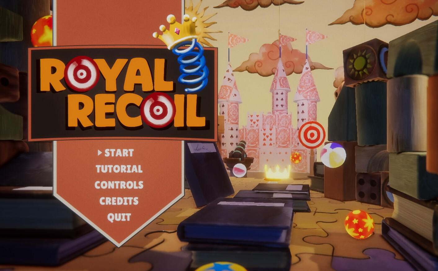 Main menu