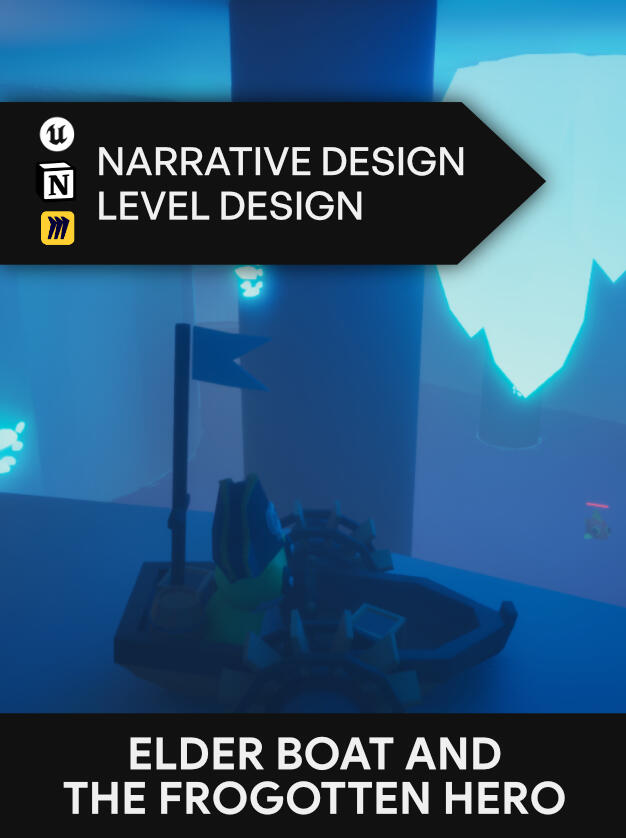 Elder boat &amp; the Frogotten Hero