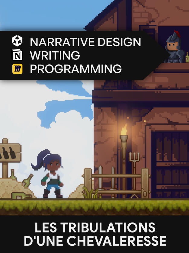 les tribulations d'une chevaleresse