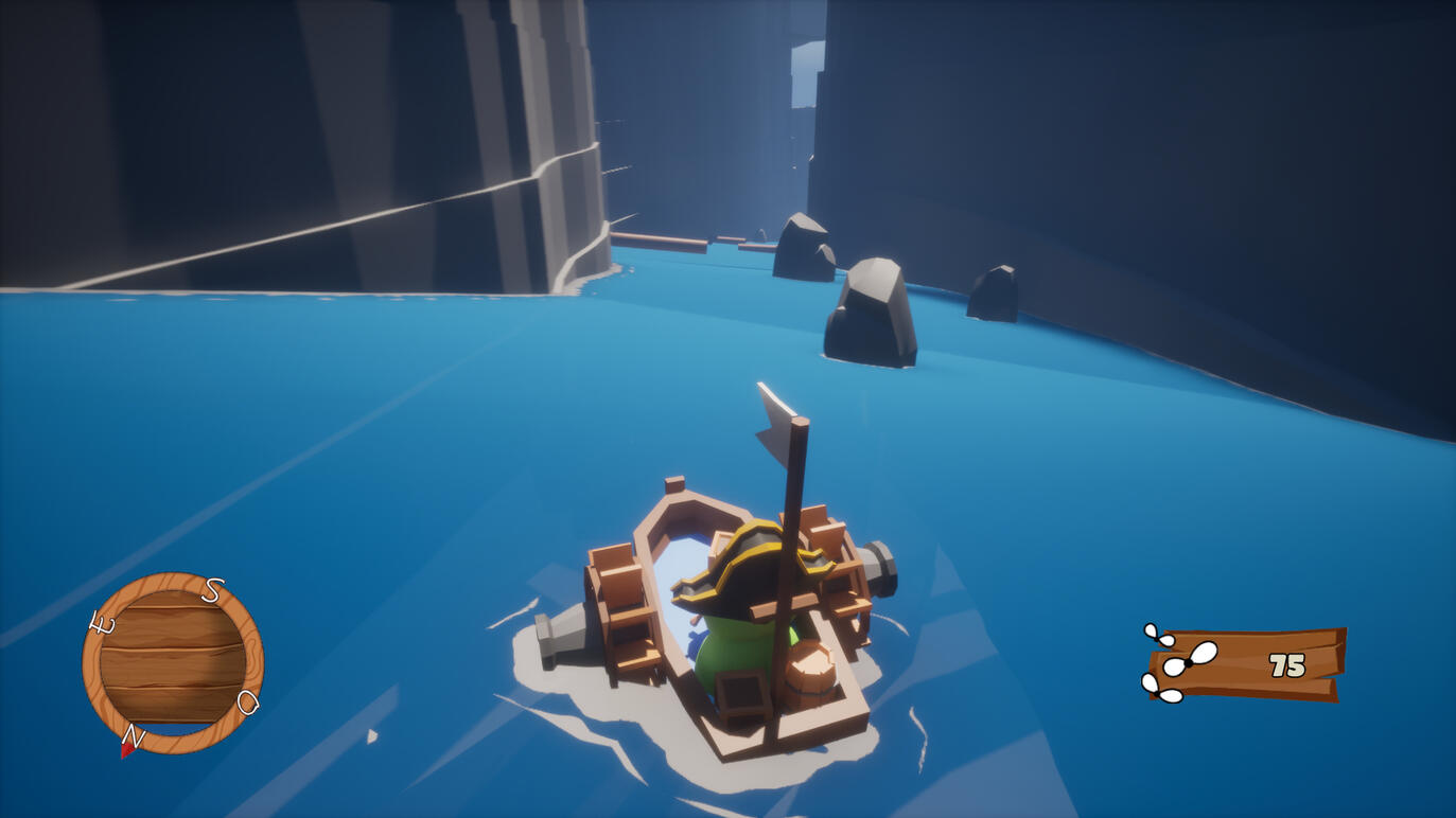 La section du toboggan