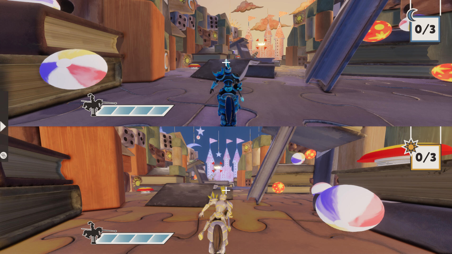 Gameplay en action