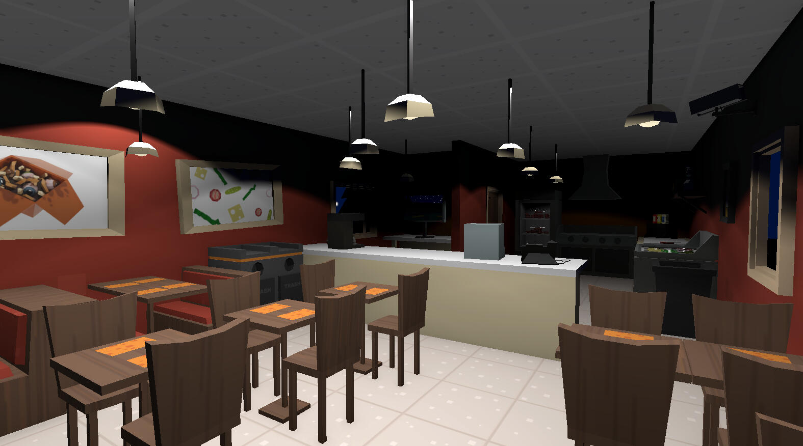 Le restaurant