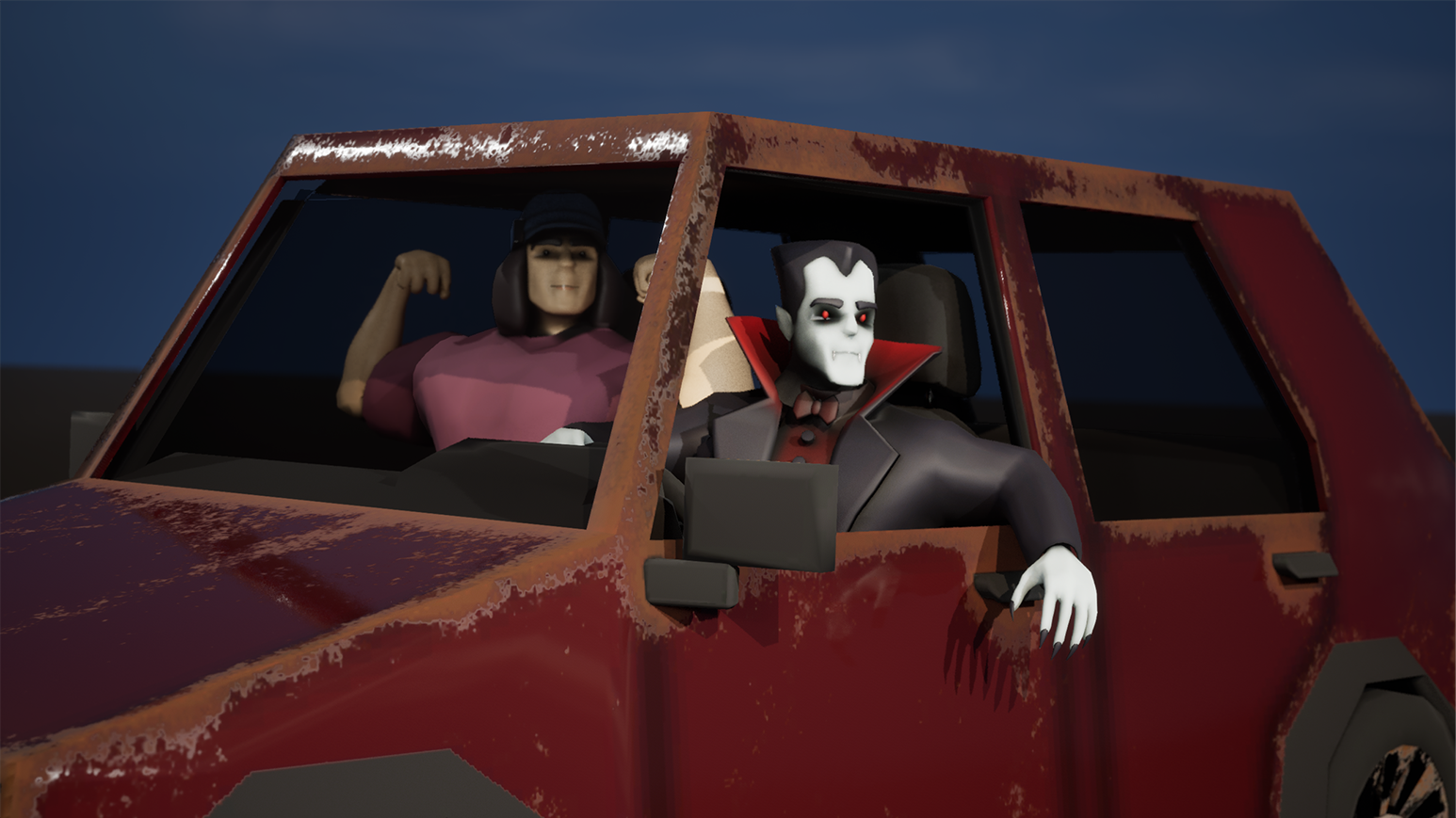 Des clients affamés